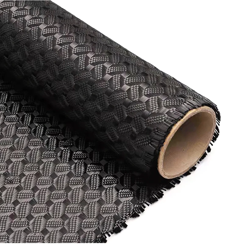 high quality spike jacquard carbon fiber fabric