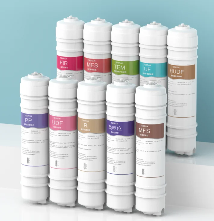 wholesale 6 stages uv water filter magnet mineral under sink filtro de agua household water filter purifier for home drinking