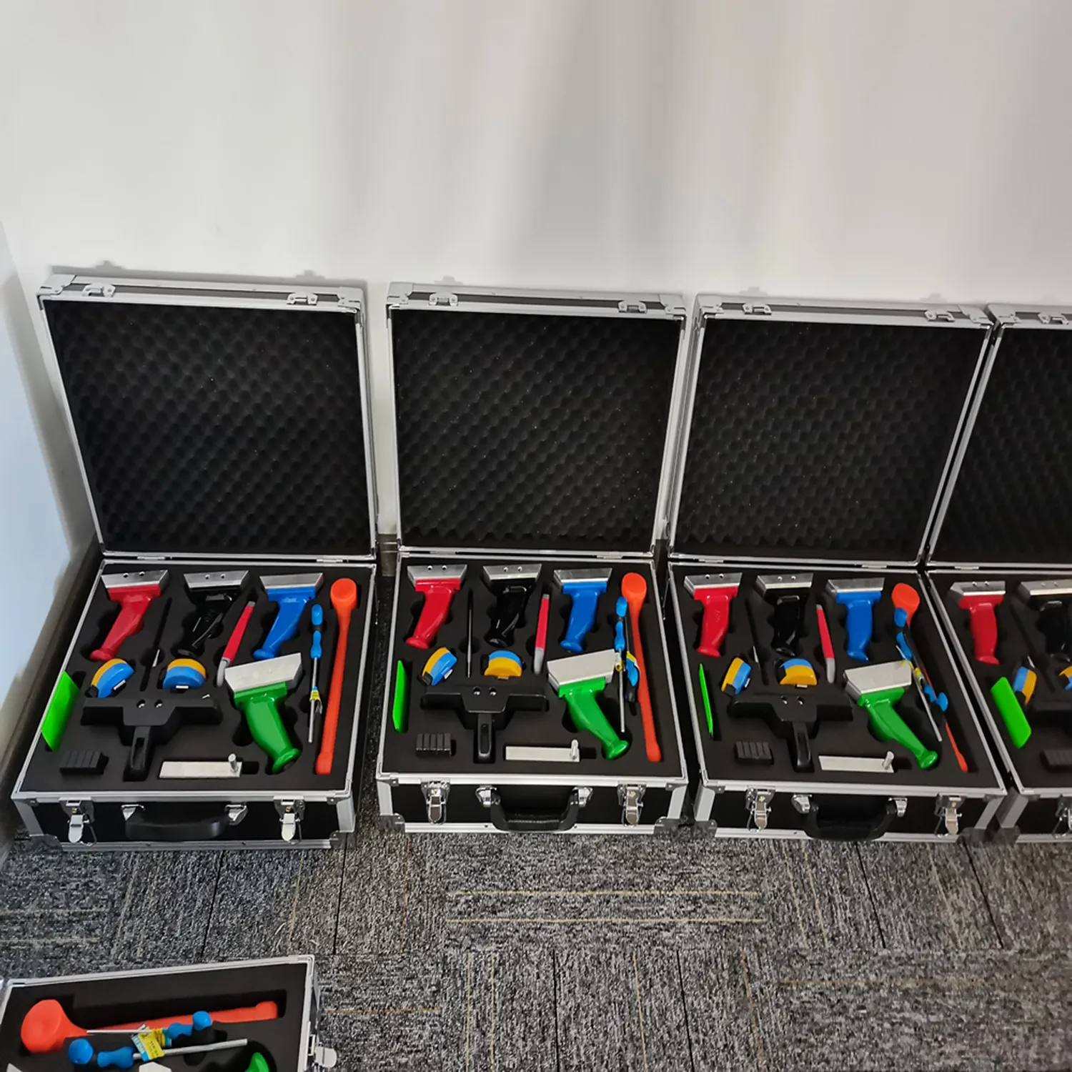 Factory GFI Pre insulated Duct Accessories Toolbox for HVAC PU PIR Foam Duct Cutter Tools