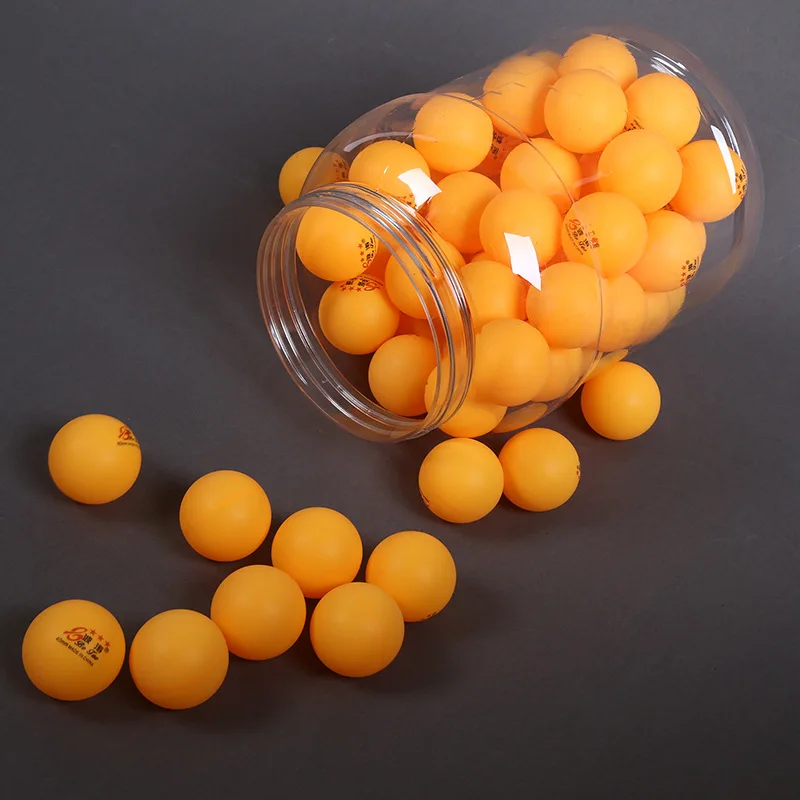 Star ABS Seamless pingpong balls ABS ping pong 40mm seamless custom table tennis ball