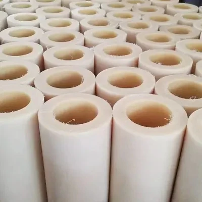 Высокая твердость PE HDPE UHMW белый пластиковый сердечник Экструзионные Трубы для