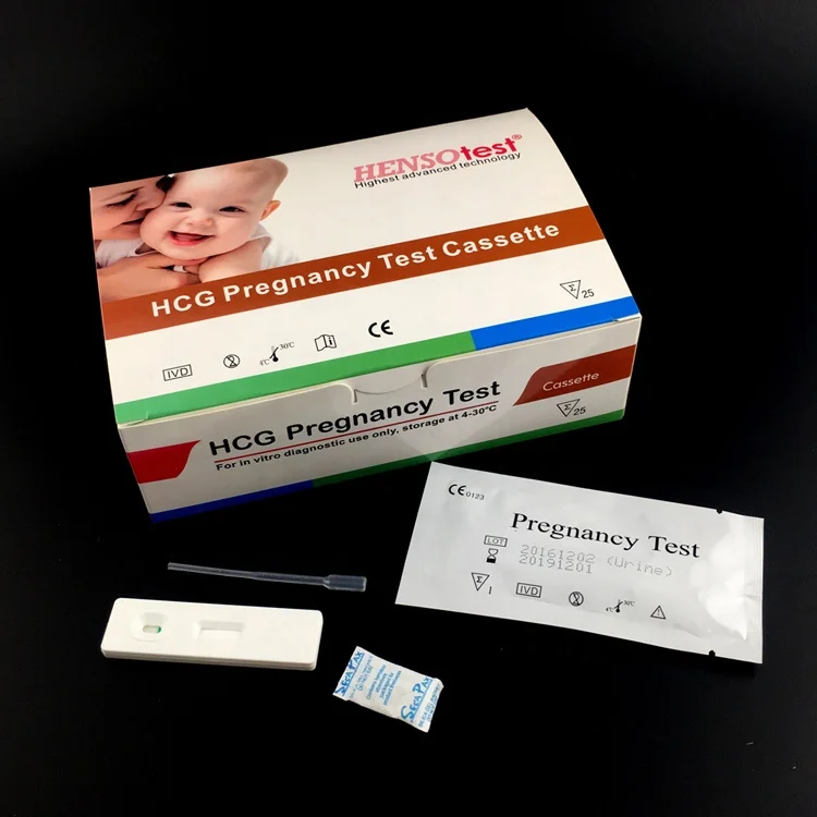 Henso Urine HCG Pregnancy Test Cassette