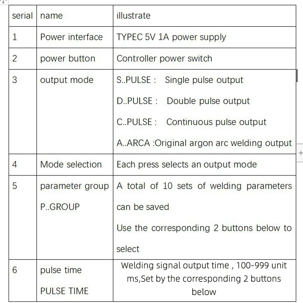 TIG Welding Modified Cold Welding Machine Controller Argon Arc