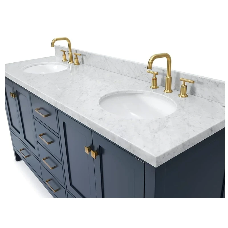 Bathroom Vanity Waterproof Material Bathroom Basin Cabinet Countertops,Vanity Tops & Table Tops Floor-Standing Kitchen Cabinet