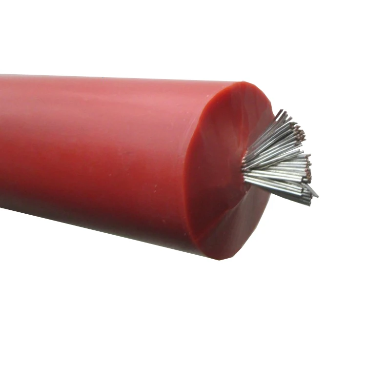 High temperature wire 250C 10KV 15KV 20KV 25KV UL1911 PFA high voltage electric cable PFA coated hook up wire