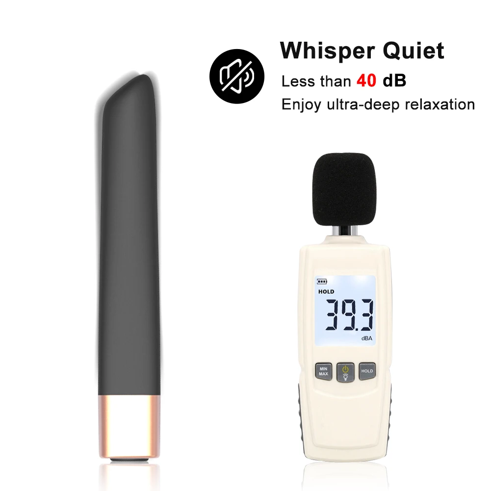 Customized Design Classic Black Bullet Vibrator Strong Vibration Sex Toys Portable Lipstick Dildo for Women