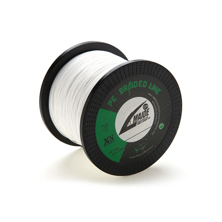 Wholesale 150m 300m 500m 1000m PE Super Strong 8-Strand Braided Fishing Line
