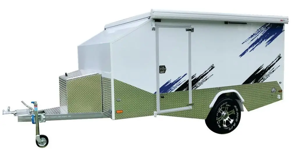 ECOCAMPOR OEM 17-футовый внедорожный игрушечный автомобиль грузовик туристический прицеп с возможностью уличного кемпинга внедорожные шины для 2850 кг