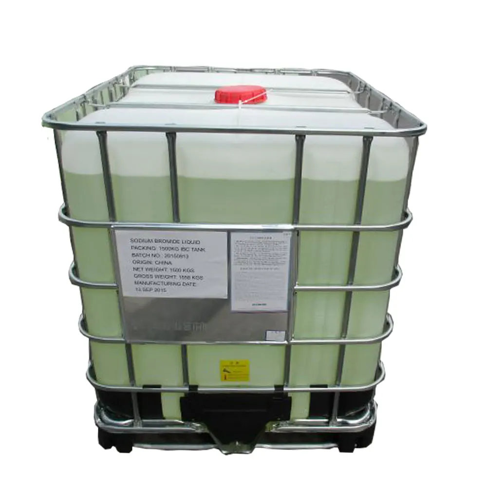 Factory Direct Zinc Bromide/Calcium Bromide Solution SG 2.3 for Drilling or Completion Fluids