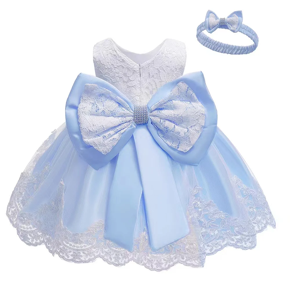 Baby Gown Dress  Summer Dress For Girls Wholesale Little Girls Clothes Dresses Robes