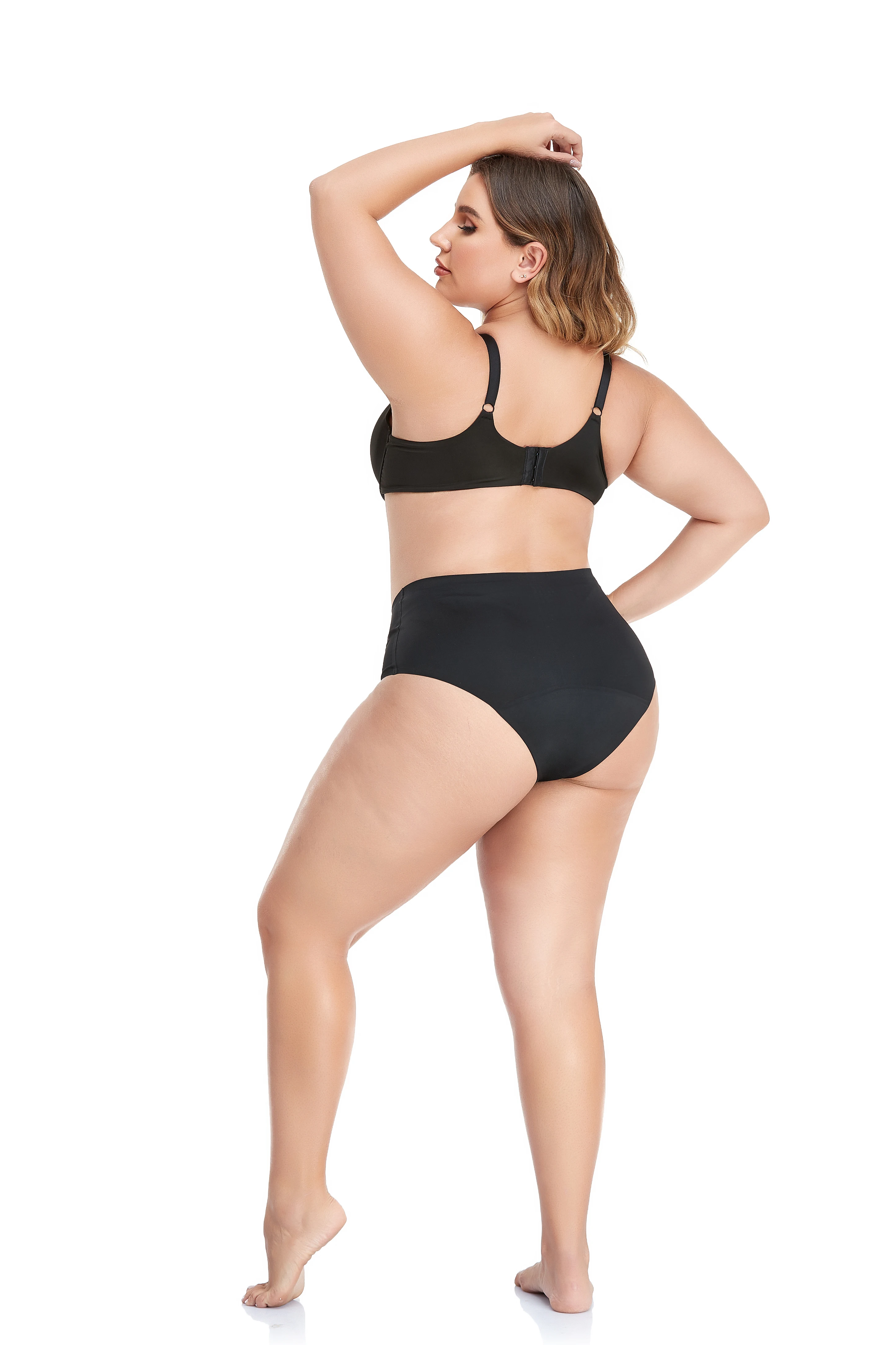 Wholesales High Quality Womens Underwear Period Panties 4 Layer Leakproof Menstrual Physiological