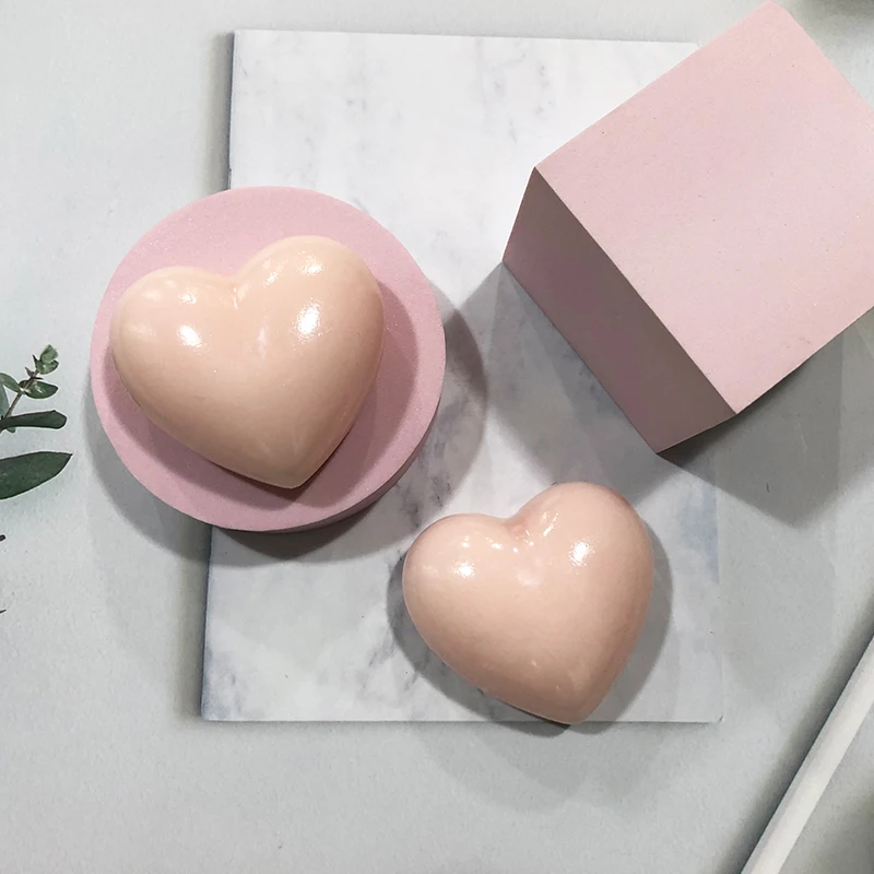 OEM/ODM Peach Thin Buttocks Handmade Soap Reduce Underarm Pigmentation Moisturizing Heart Slimming Private Care Soap