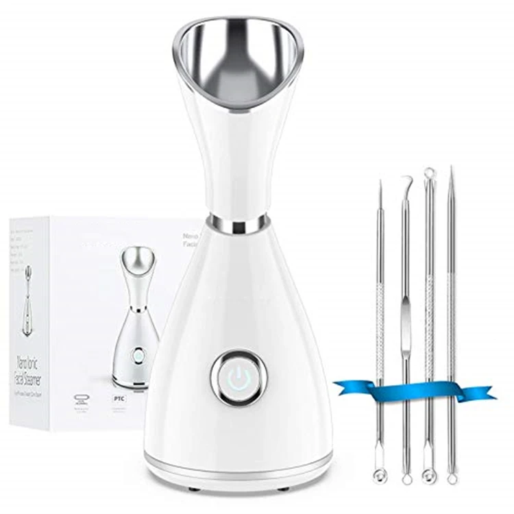  Deery 2022 Best Private Label Esthetician Equipment Stand Multifunction Professional Nano Ionic Facial