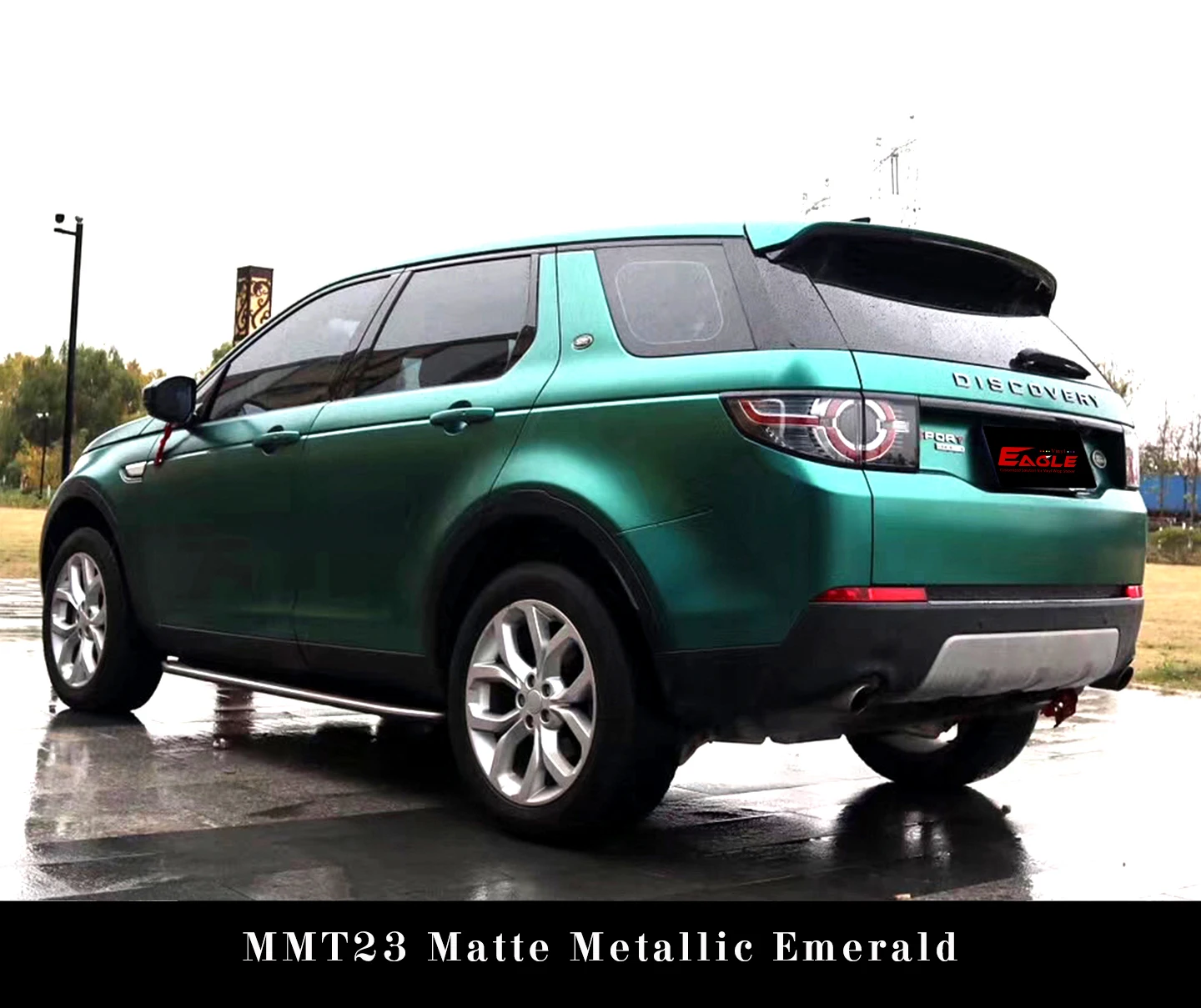 Car Best Price Quality Calendared 4.98 x 59ft Matte Satin Metallic Metal Emerald Green Colors Wrap Vinyl Foil