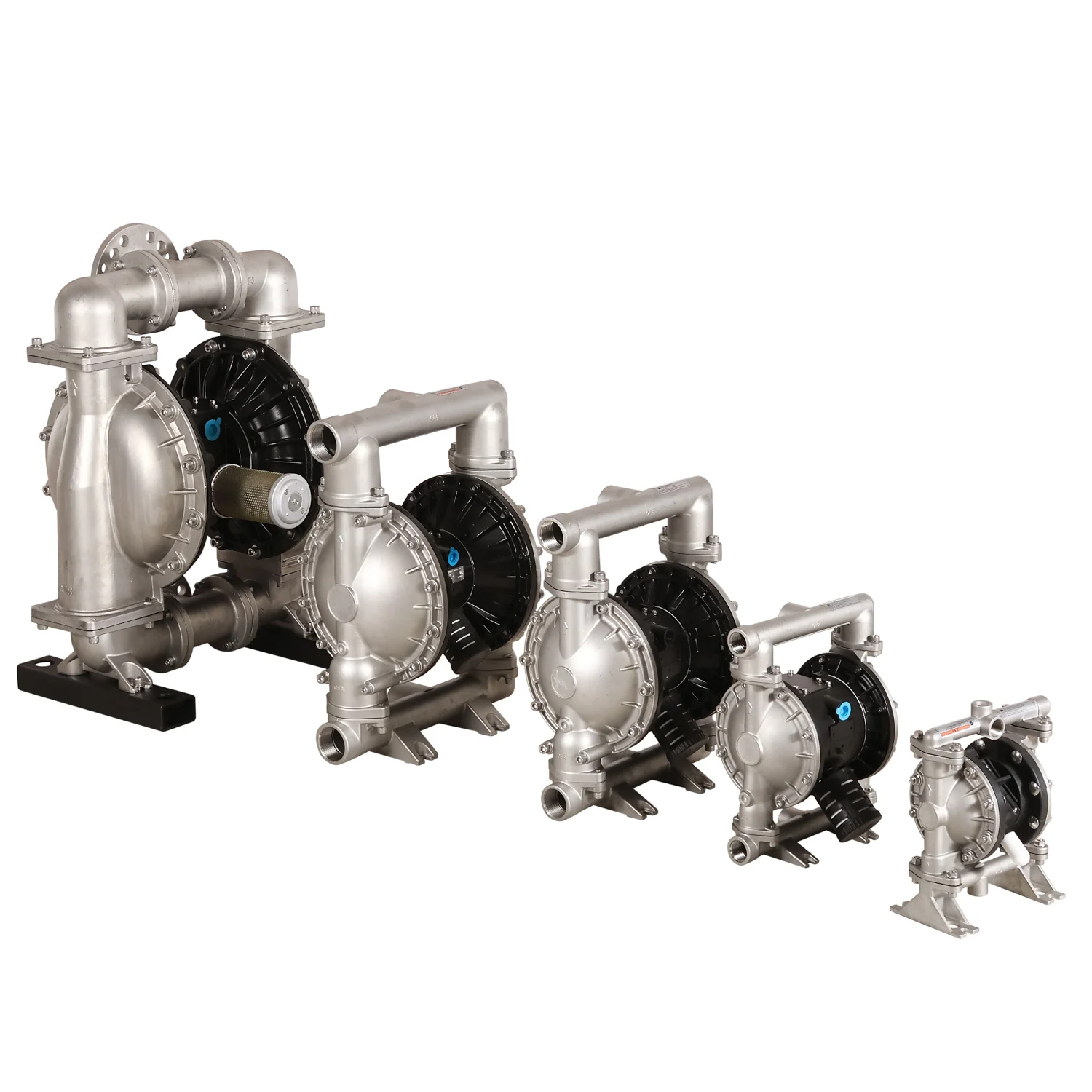 HYPV 3/4 Inch Stainless Steel Pneumatic Diaphragm Pump With Strong Versatility