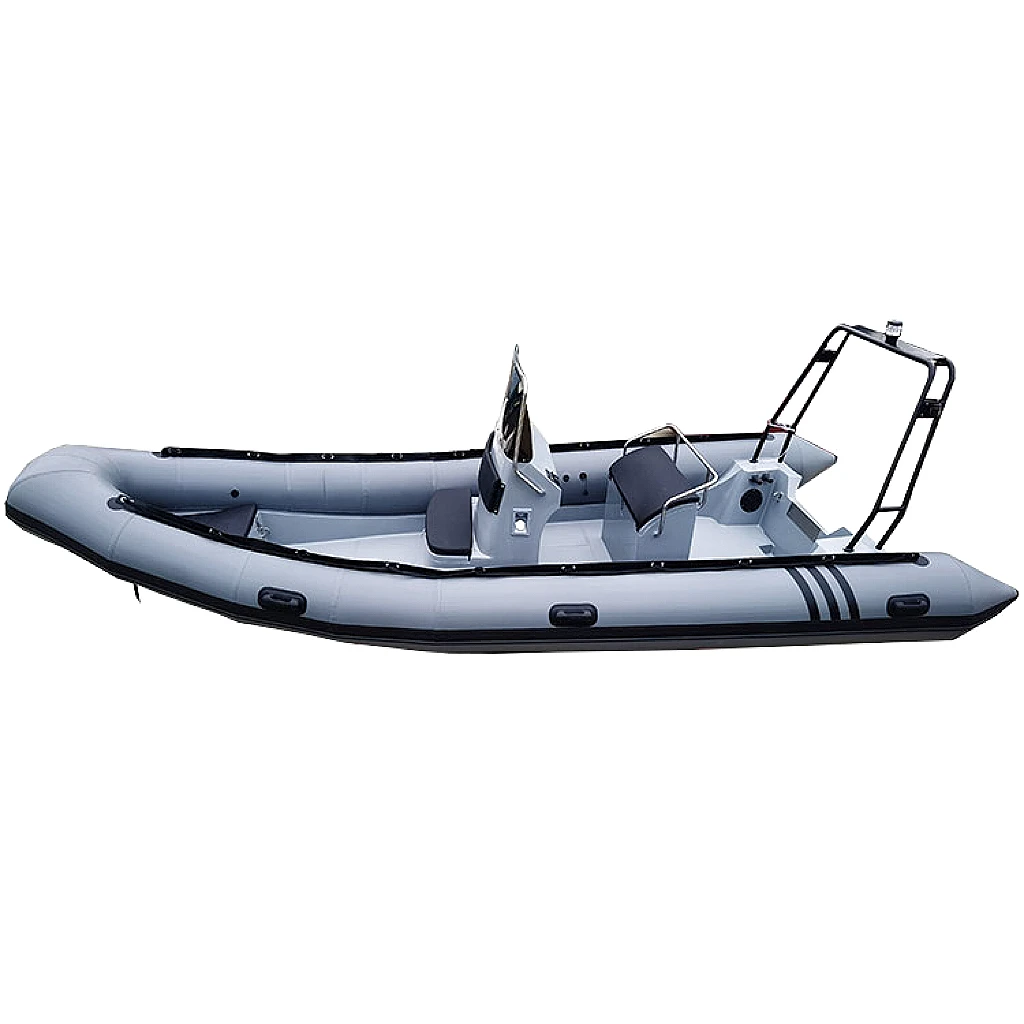 Taiwan Hyaplon 22 фута 1 2 мм Rib660 Роскошная Спортивная полужесткая надувная лодка из стекловолокна для дайвинга гоночного озера использование глубокого киля