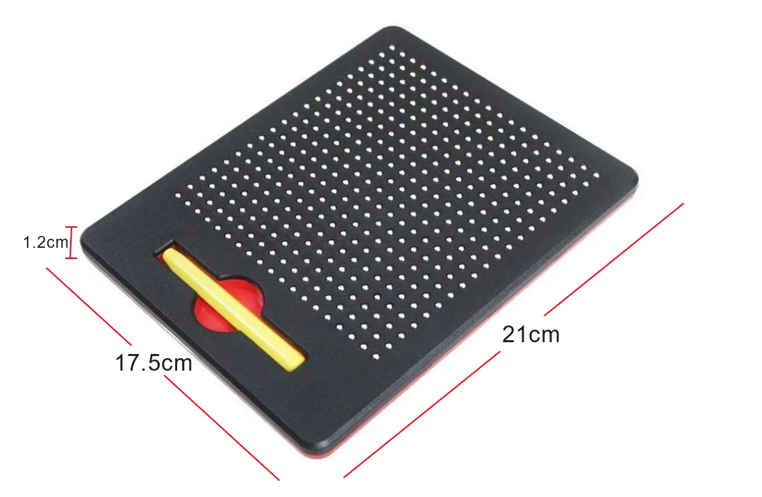 Magnetic Drawing Board with 380pcs Toy for Creative Drawing