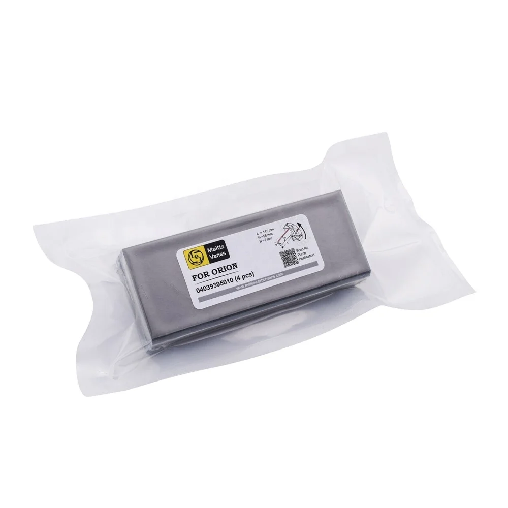 Углеродная лопасть 04039395010 для Orion Pump CBX62 CBS62 KRX7A KRS7D 147*58*7 мм