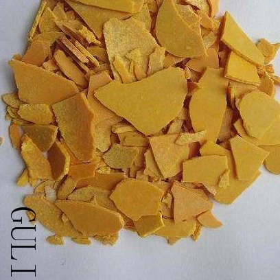 Industrial Grade Sodium Sulfide 60% 30ppm yellow flakes -Hot sales & Promote delivery
