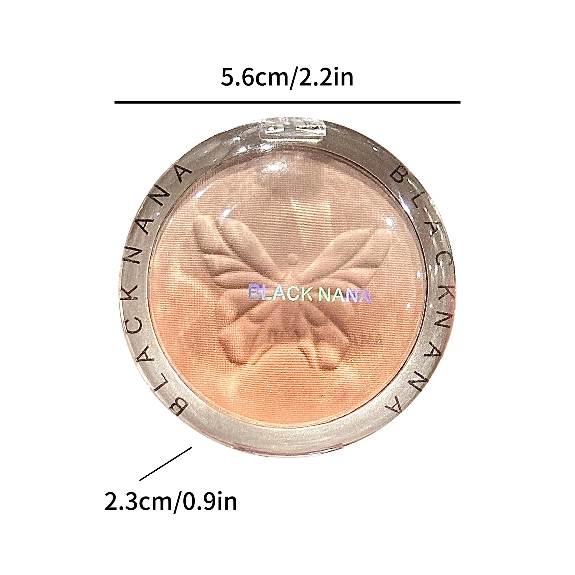 BLACK NANA Dream Butterfly Vegan Smooth Longwear Glowy High Pigment Cruelty Free Gradient Powder Blush Palette