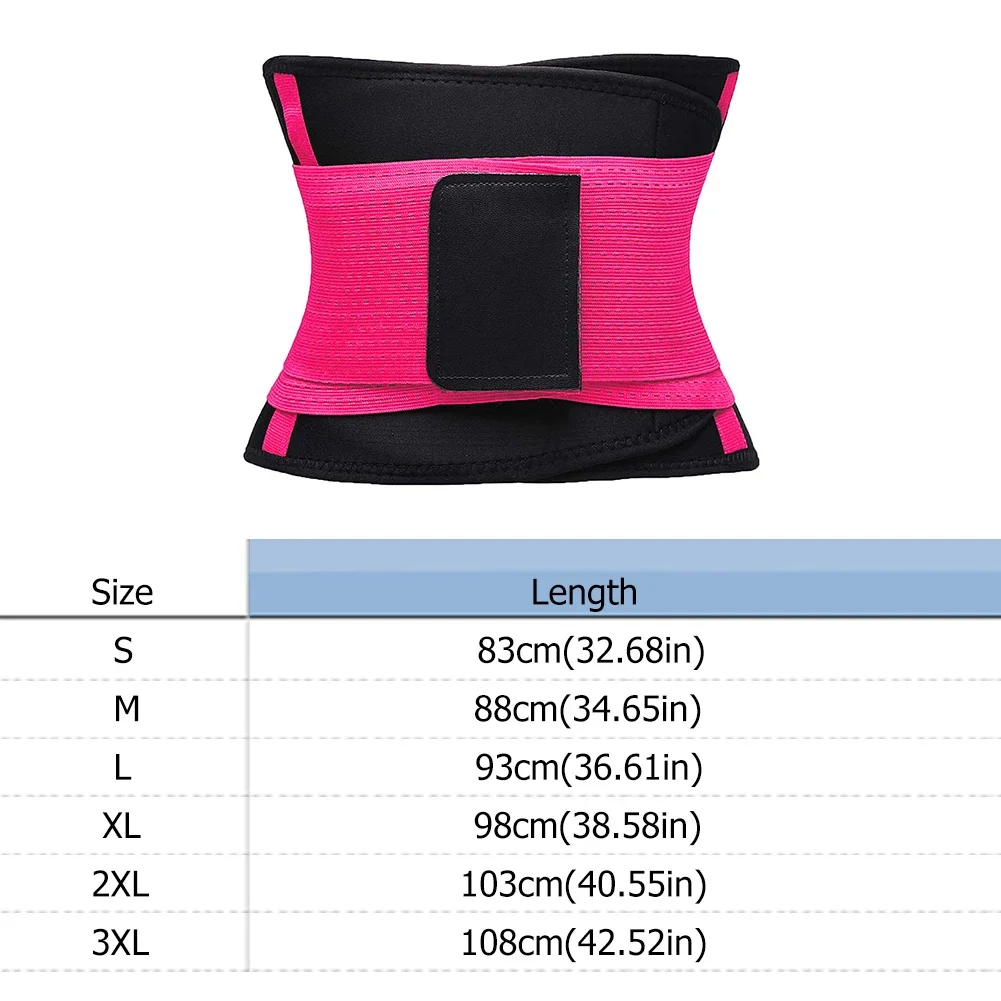High Quality Women Waist Trainer Fitness Sauna Slimming Belt Shaping Girdles Shapewear Modeling Strap Body Shapers for Women