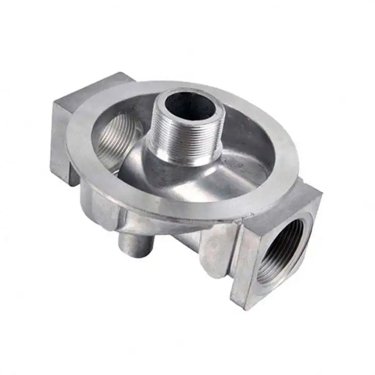 High Quality Custom Made Sheet Metal Parts Fabrication Grey Ductile Iron Die Casting Parts