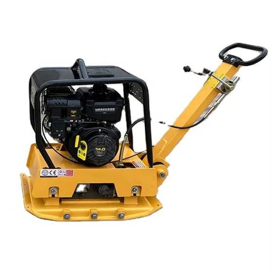 FPC160 Walk-Behind Reversible Vibratory Plate Compactor Gasoline HONDA GX160 5.5HP