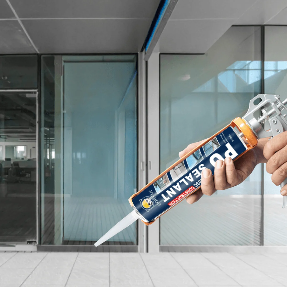 High quality Easy operation polyurethane adhesive windshield glue PU sealant