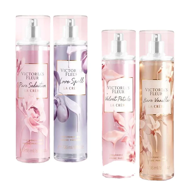 Sells fresh vanilla Secret Body spray perfume to maintain a long-lasting light scent for women