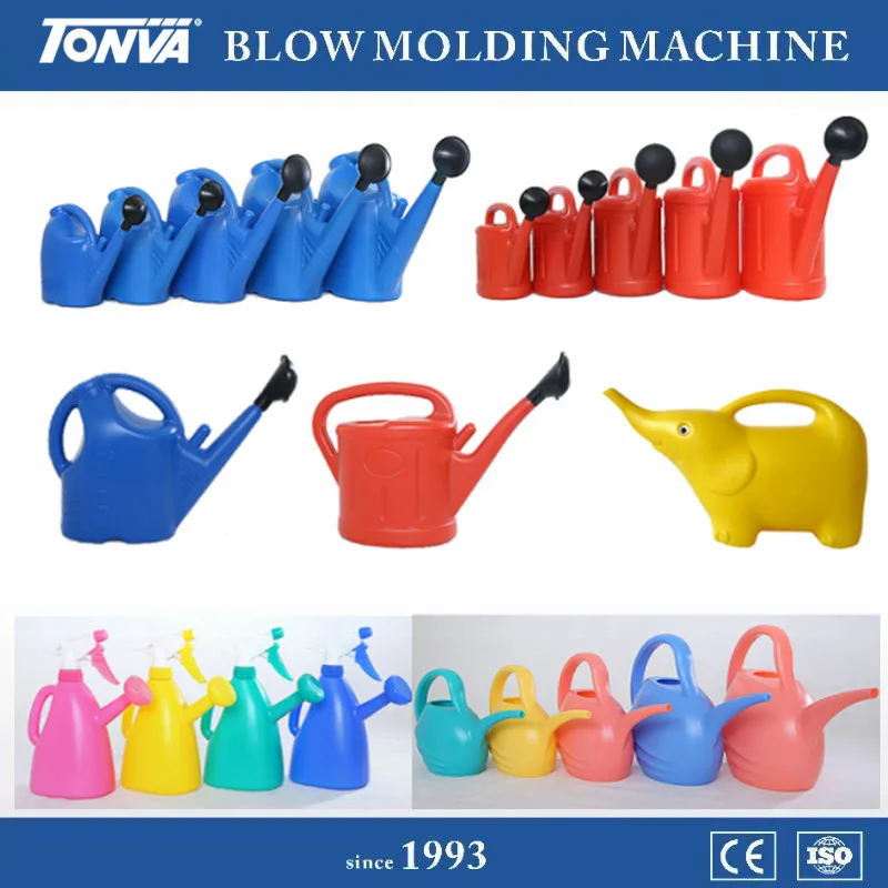 Cheap Selling Tonva Blow Molding Automatic 5L Plastic Watering Pot Making Machine