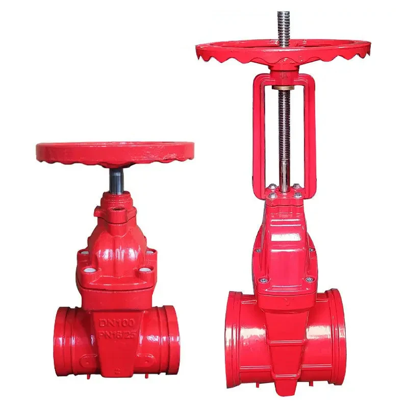 Flange End OS&Y fire Fighting Resilient Seal Gate Valve