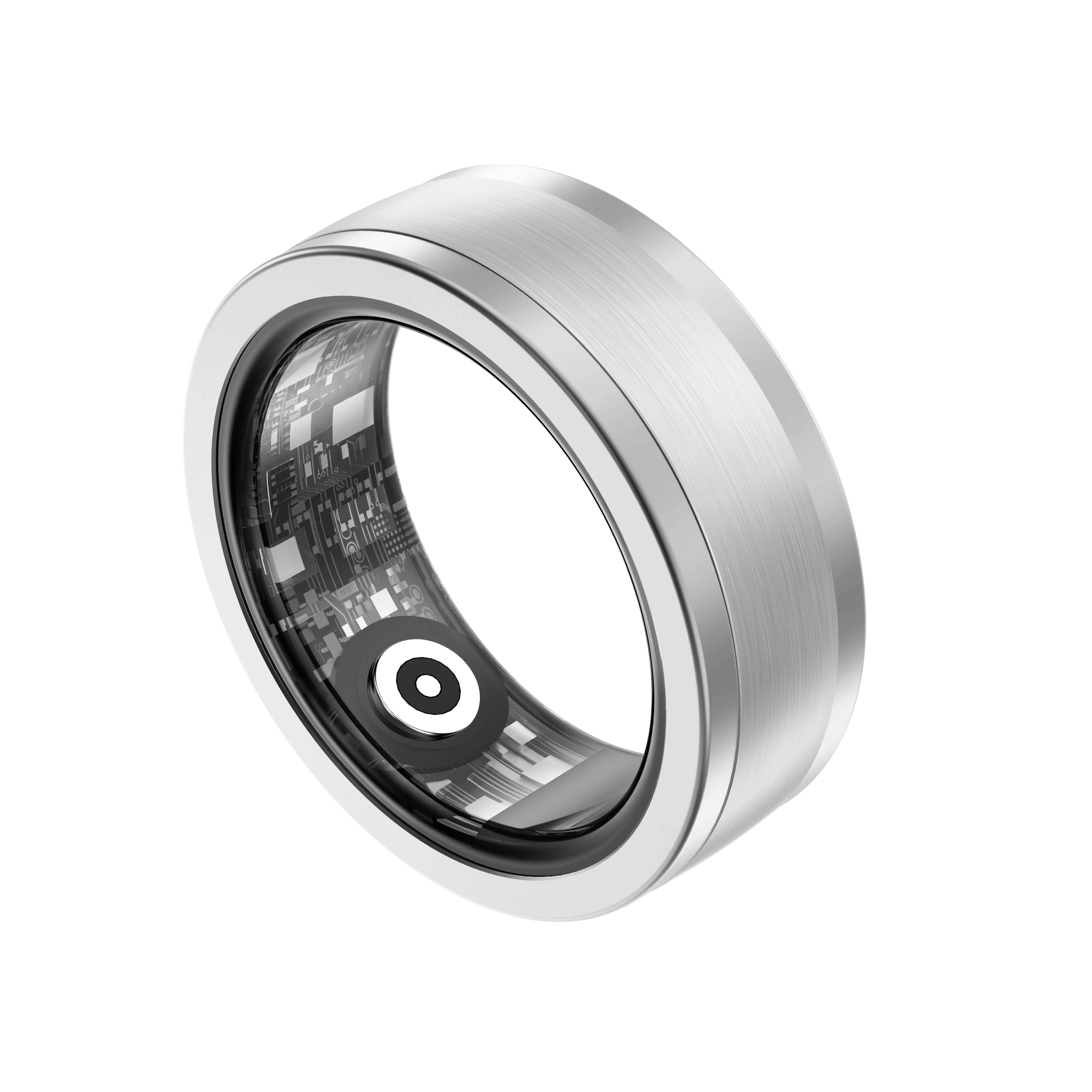 Умное кольцо для здоровья частота сердечных сокращений уровень кислорода в крови отслеживание сна фитнес-монитор мужчин и женщин