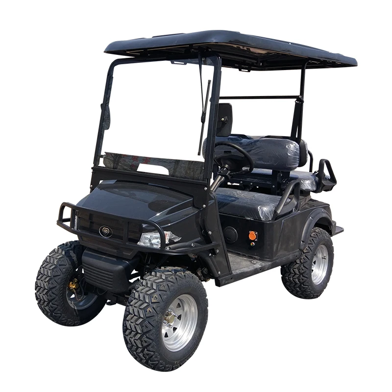 Multifunctional 2 seats electric golf cart utility vehicle with ac