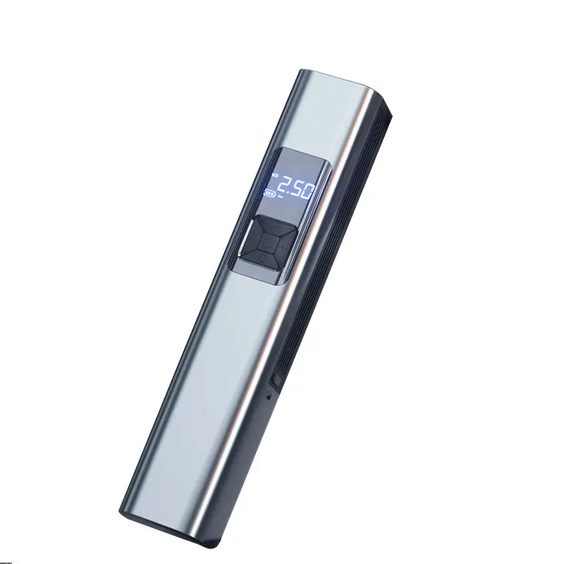 2023 Новый электрический беспроводной портативный 4 в 1 цифровой беспроводной пылесос и датчик шин и освещение автомобильного воздушного насоса