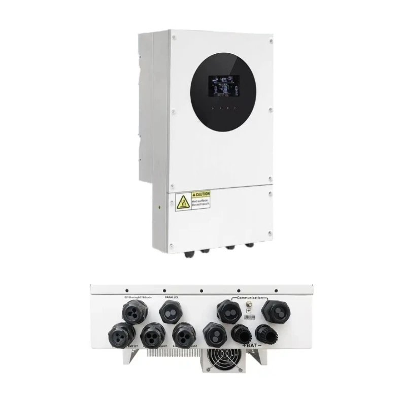 5.5KW инверторы параллельное 5KW гибридное соединение 48V инвертор mppt солнечный гибридный Чистая Синусоидальная волна