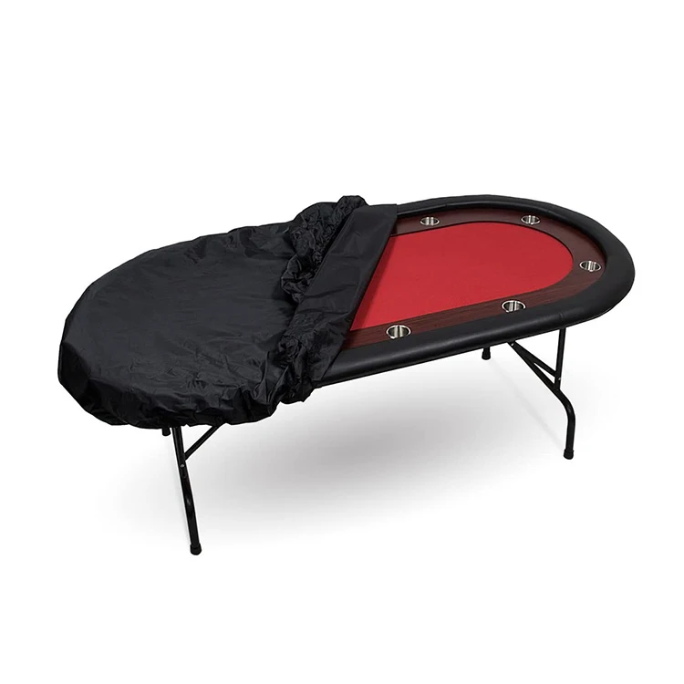 In Short Supply Oxford Material Poker Table Waterproof Dustproof Cover
