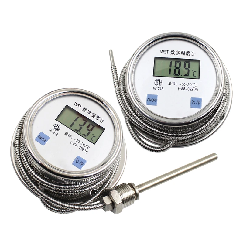 Temperature gauge 5m Capillary Pressure type Thermometer