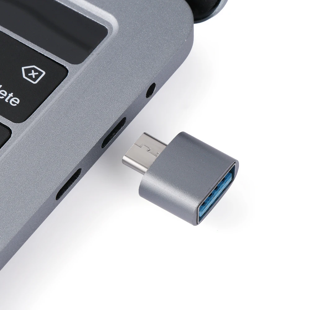1PC USB-C 3.1 Type C to USB 3.0 OTG Metal Colorful Converter Male to Female Adapter for Android Smartphones Accessories