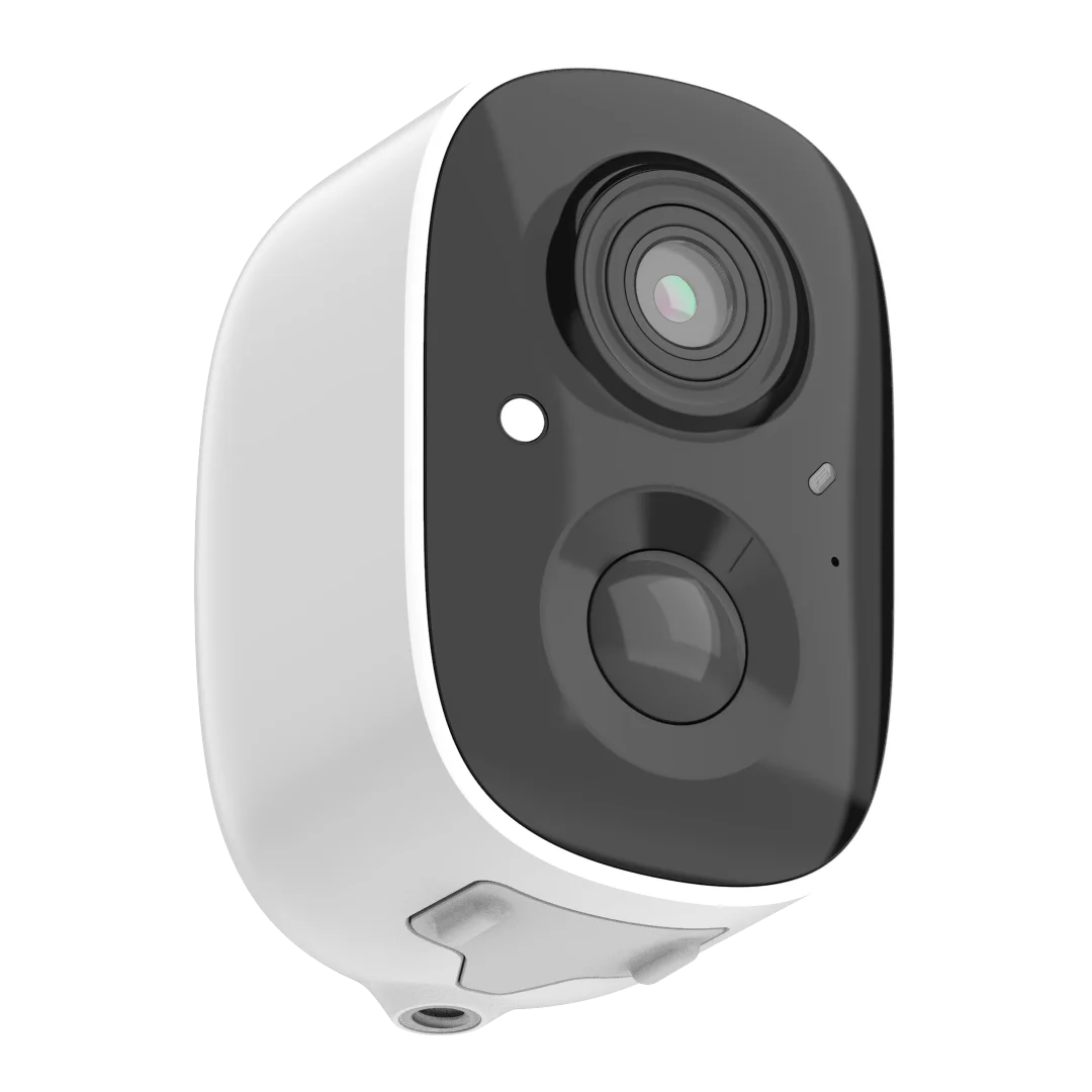 Outdoor PTZ Camera Built-in Alarm IP65 Waterproof Two-Way Intercom Night Vision 1080P WiFi 4G Solar Security Camera