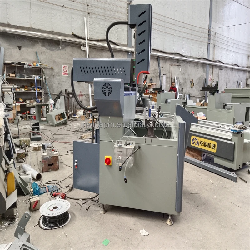 China manufacturer vertical drilling milling machine CNC router for door lock hole