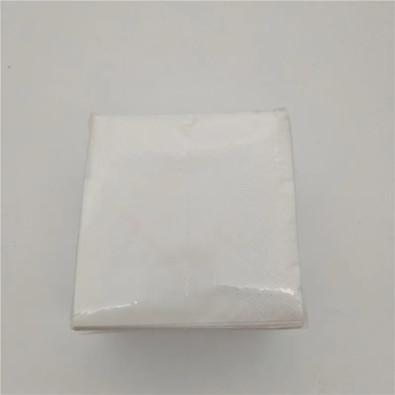 Wholesale High Quality red and white dinner napkin 2 ply vietnam