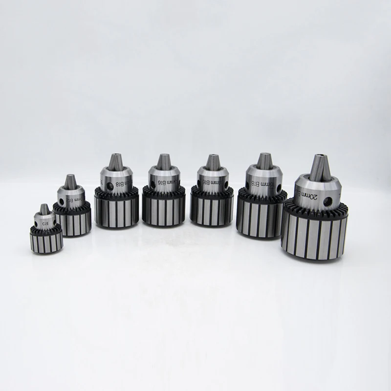 Keyed Drill Chuck 1-13mm Steel Key Type Drill Chuck For drilling machines For lathes