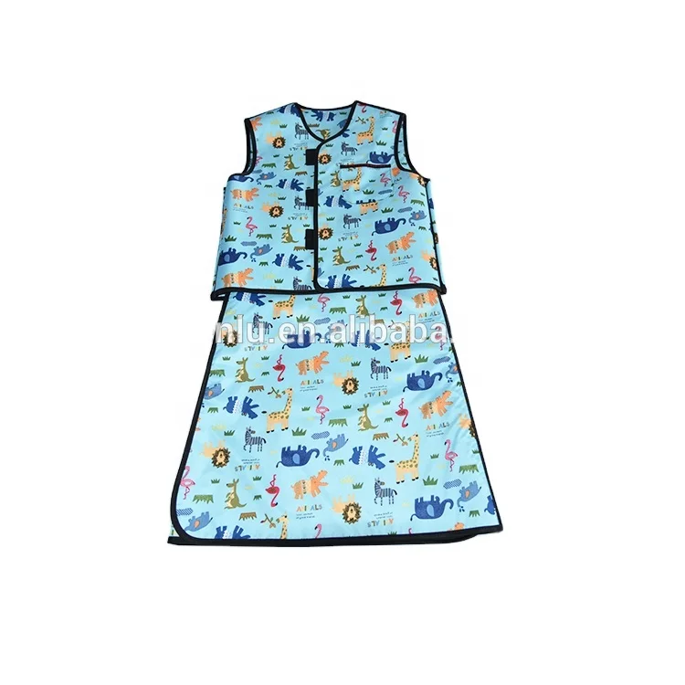 CE high quality medical anti radiation ray clothing for kids whole set