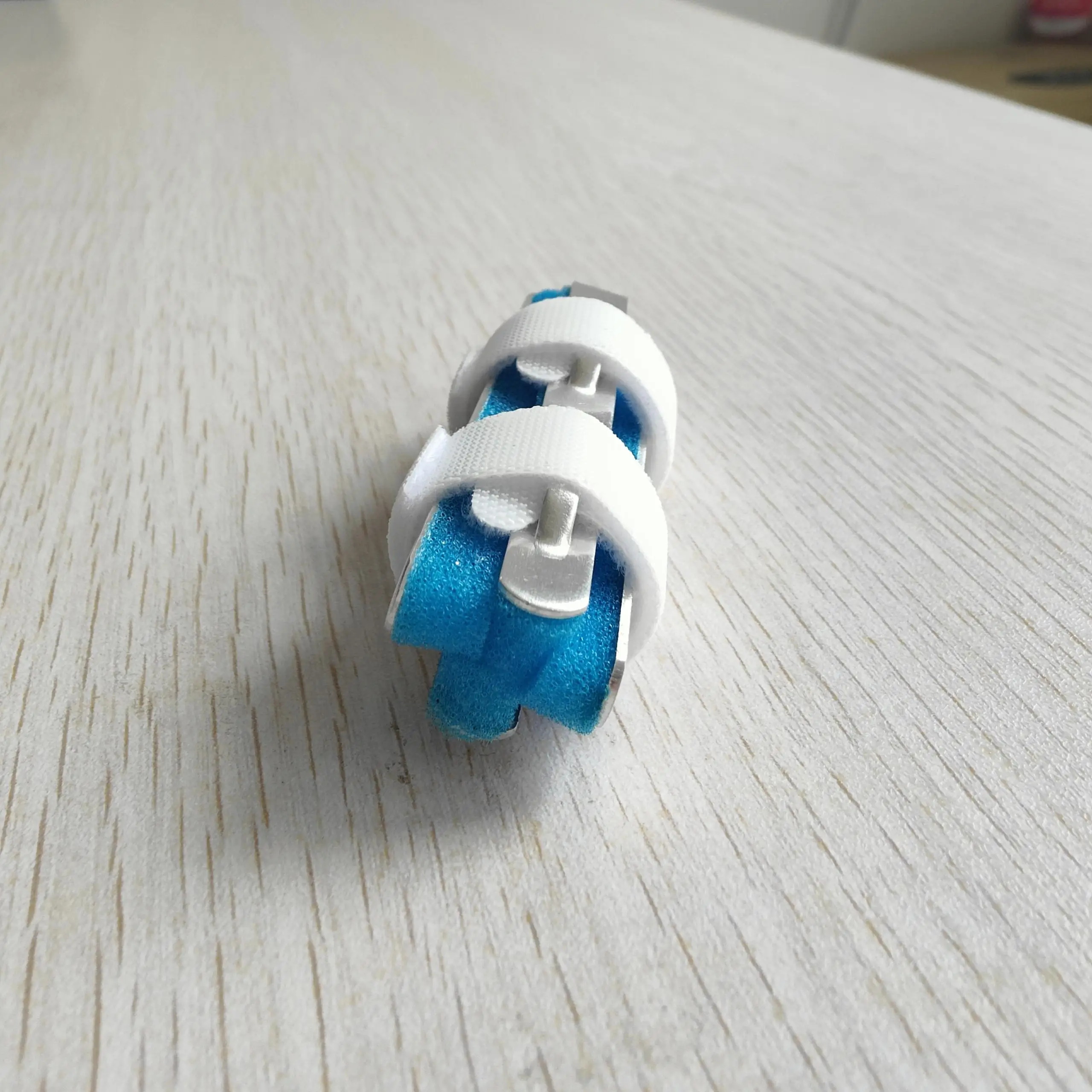 High Quality Metal Aluminum Finger Orthosis Corrector Restoration Medical Finger Splint