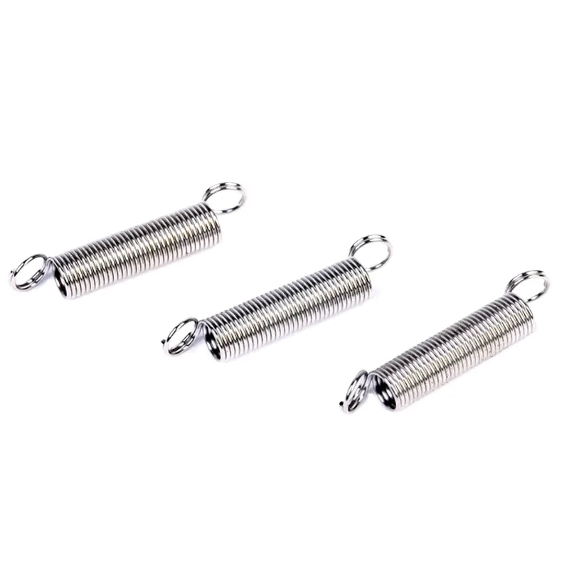 China TOPONE Spring Wire Froming Factory 1.4301 Stainless Steel Spring Wire Tension Buckle Extension Spring