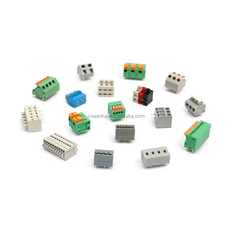 Контактная Клеммная колодка phoenix 3,81 мм