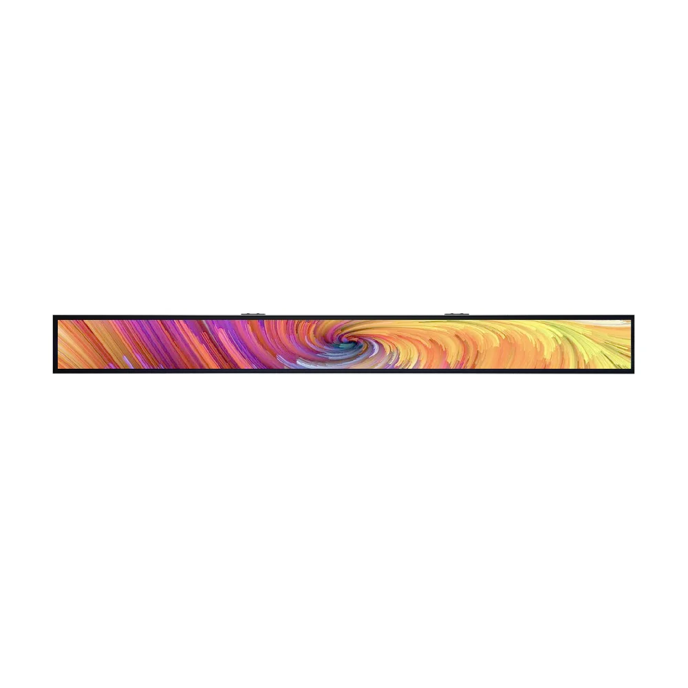 23.1inch LCD digital advertising player shelf edge lcd display