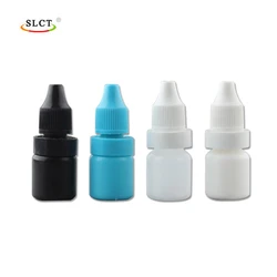 15 ml  Empty Plastic Squeezable Clear Bottles with Dropper Tip Cap for Medical Eyes Liquids E Liquids