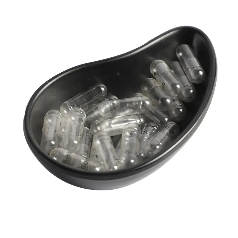 New Product Customization Printed Empty Cellulose Capsule  Food Capsules Shell