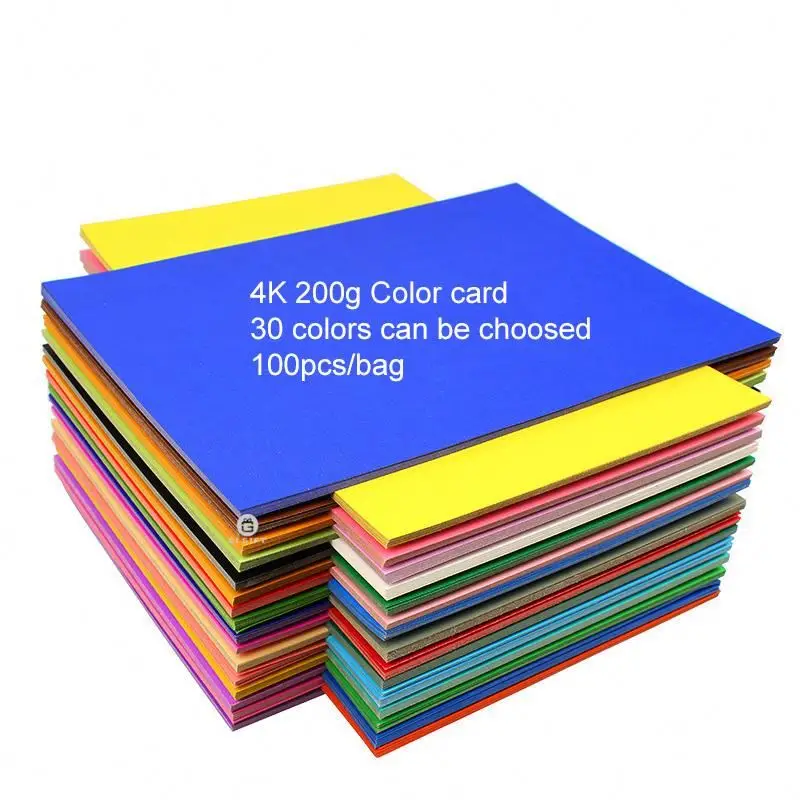 
110gsm different board cartulina factory!! white logo printed at lowest use with good assurance crane cute ice color paper 